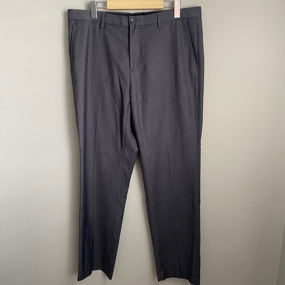 Calvin Klein Men's Gray Dress Pant Size 34 x 32 - Picture 1 of 11